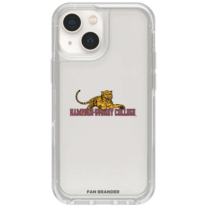 Clear OtterBox Phone case with Hampden Sydney Logos