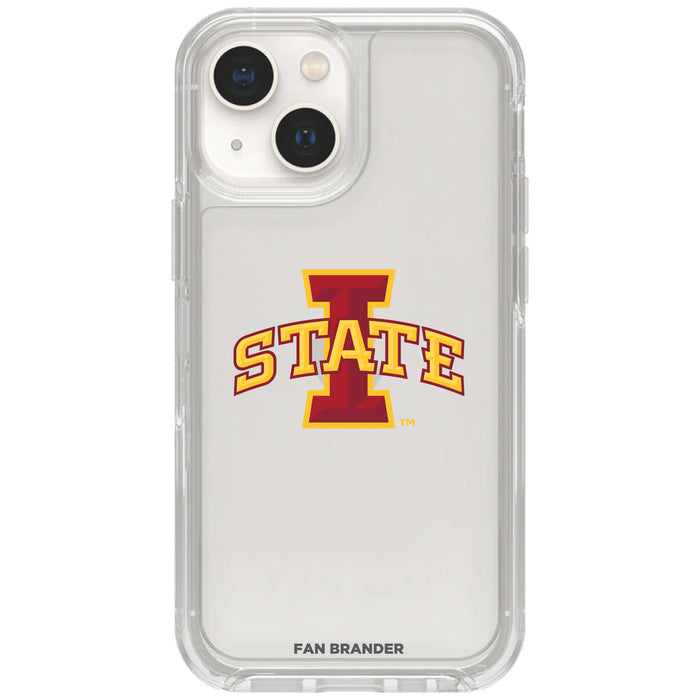 Clear OtterBox Phone case with Iowa State Cyclones Logos