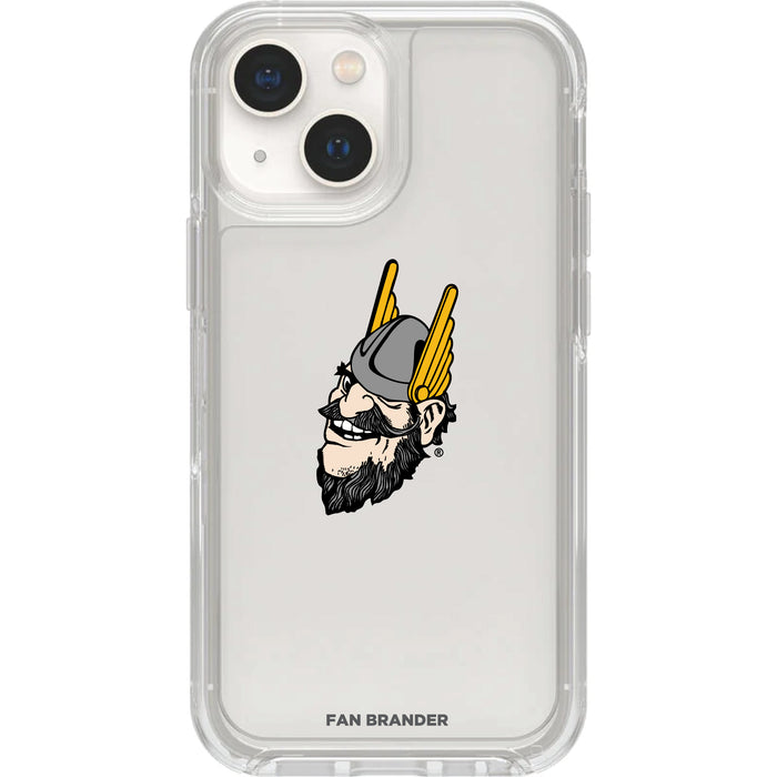 Clear OtterBox Phone case with Idaho Vandals Logos