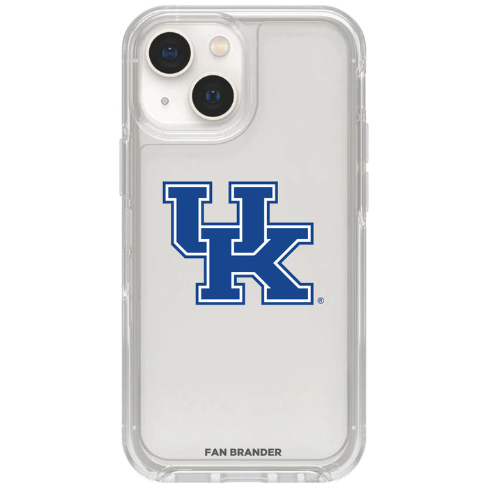 Clear OtterBox Phone case with Kentucky Wildcats Logos