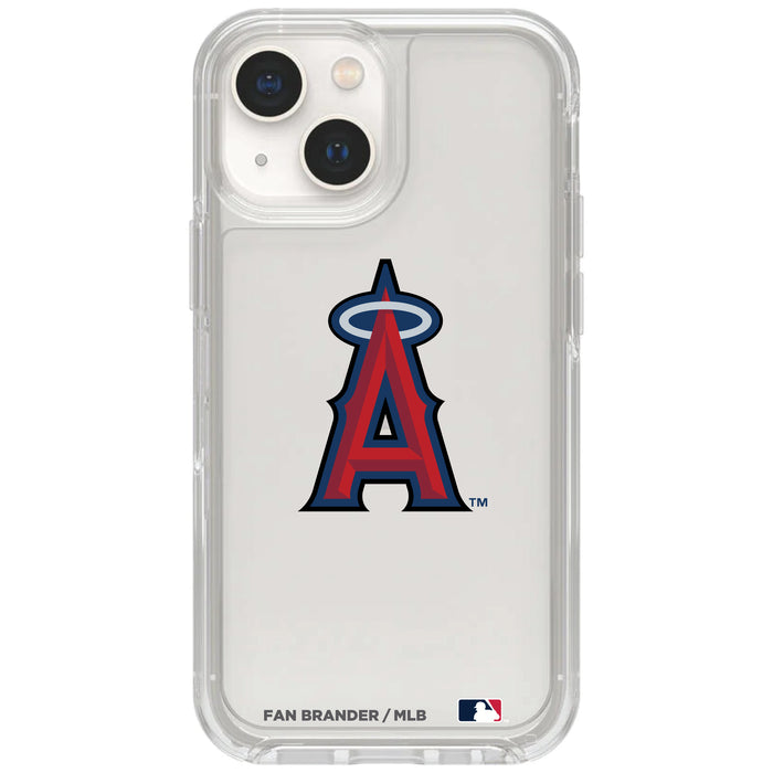 Clear OtterBox Phone case with Los Angeles Angels Logos