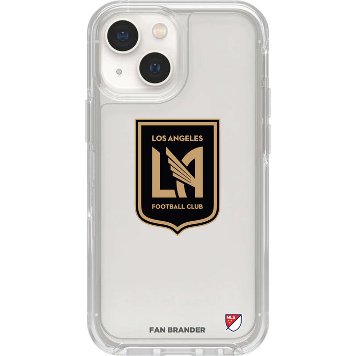 Clear OtterBox Phone case with LAFC Logos