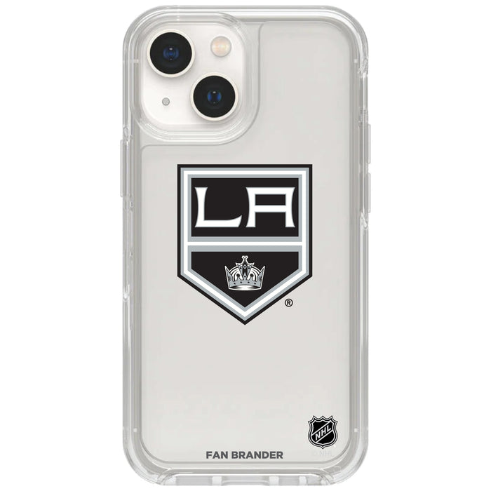 Clear OtterBox Phone case with Los Angeles Kings Logos