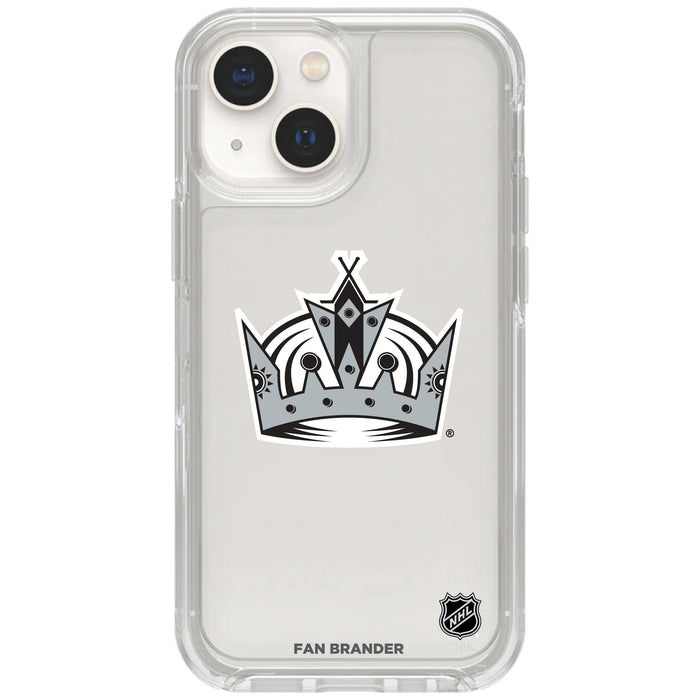 Clear OtterBox Phone case with Los Angeles Kings Logos