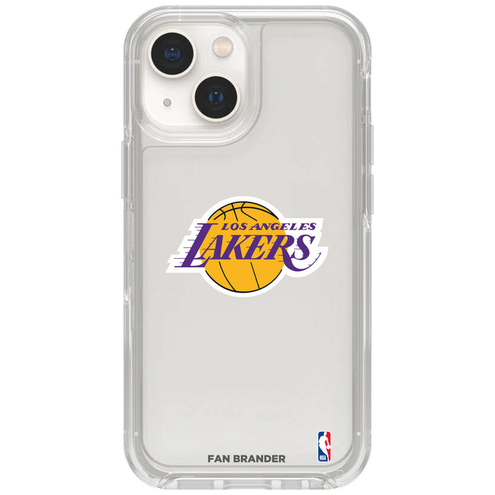 Clear OtterBox Phone case with LA Lakers Logos