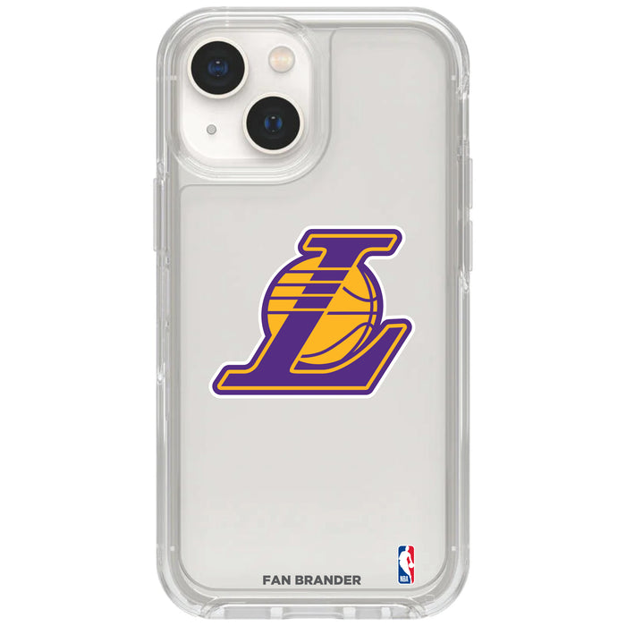 Clear OtterBox Phone case with LA Lakers Logos