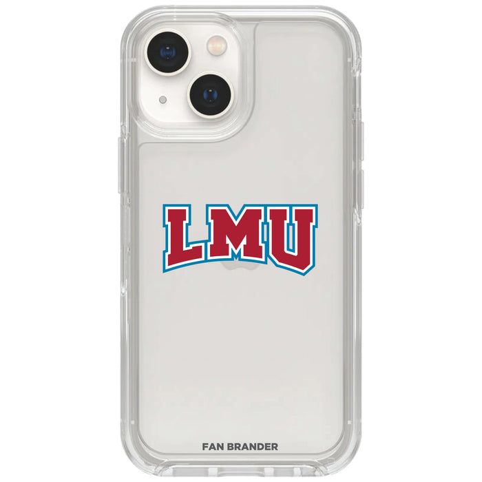 Clear OtterBox Phone case with Loyola Marymount University Lions Logos