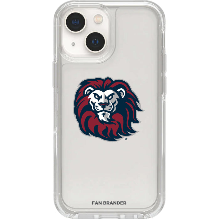 Clear OtterBox Phone case with Loyola Marymount University Lions Logos