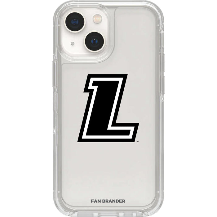 Clear OtterBox Phone case with Loyola Univ Of Maryland Hounds Logos