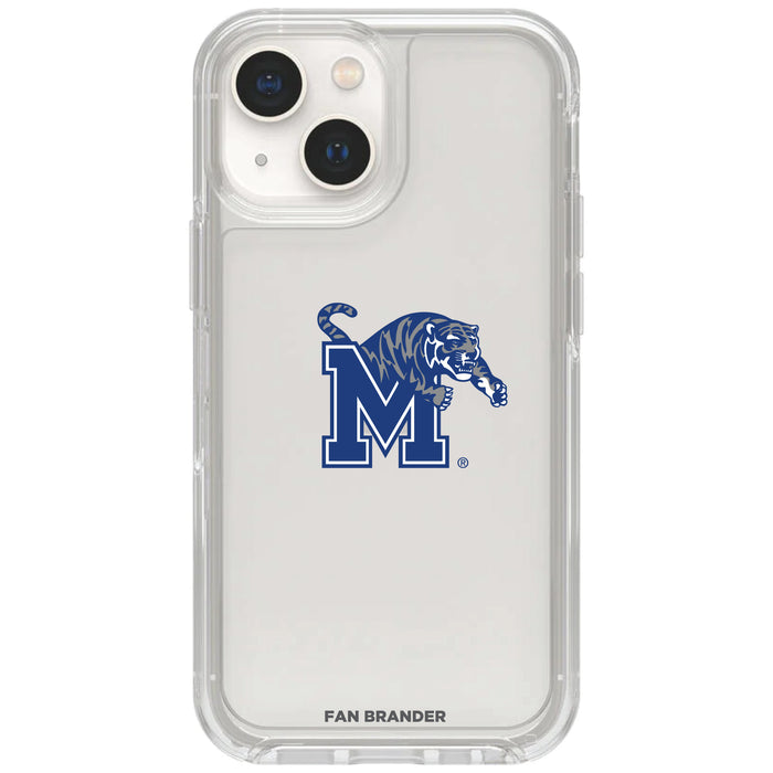 Clear OtterBox Phone case with Memphis Tigers Logos