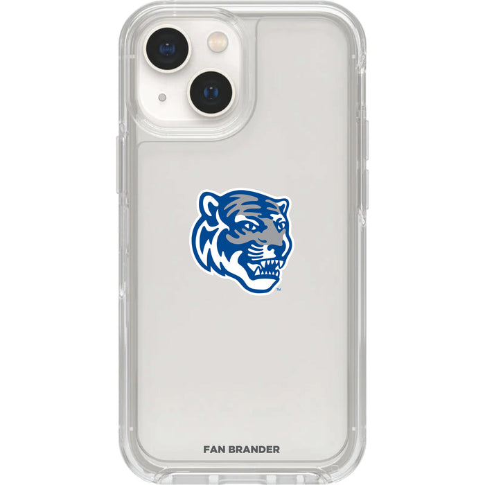 Clear OtterBox Phone case with Memphis Tigers Logos