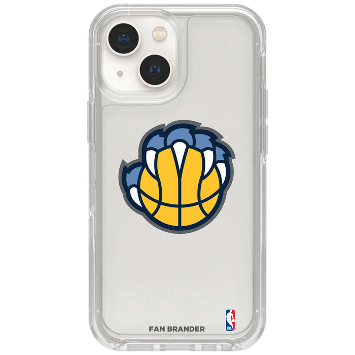 Clear OtterBox Phone case with Memphis Grizzlies Logos