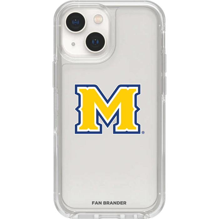 Clear OtterBox Phone case with McNeese State Cowboys Logos