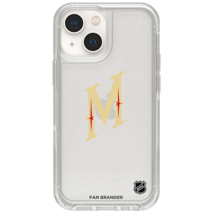 Clear OtterBox Phone case with Minnesota Wild Logos