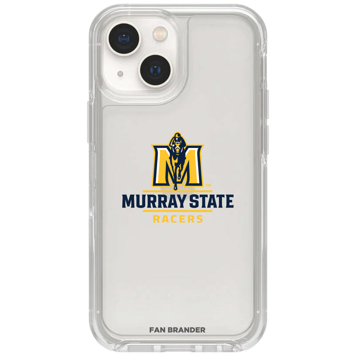 Clear OtterBox Phone case with Murray State Racers Logos