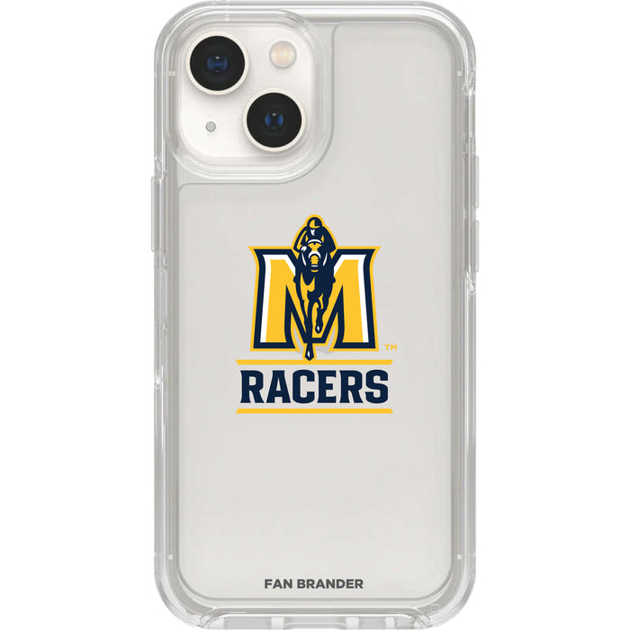 Clear OtterBox Phone case with Murray State Racers Logos