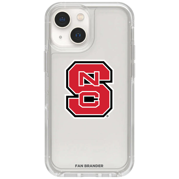 Clear OtterBox Phone case with Utah Utes Logos