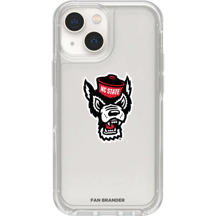 Clear OtterBox Phone case with Utah Utes Logos