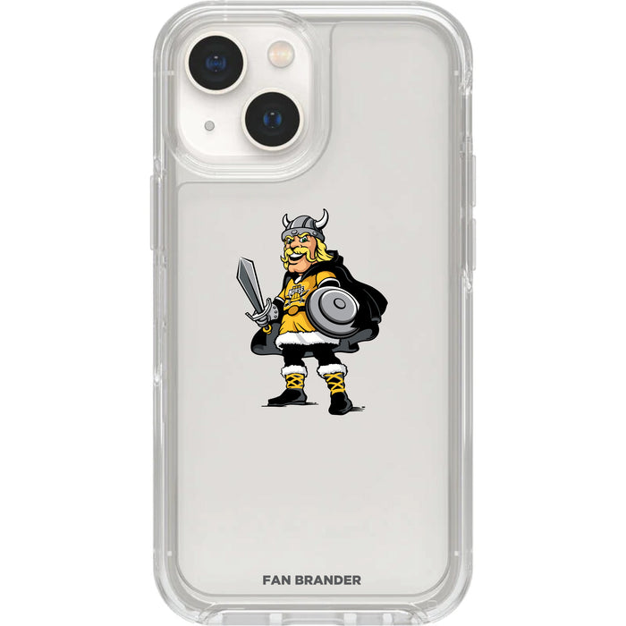 Clear OtterBox Phone case with Northern Kentucky University Norse Logos