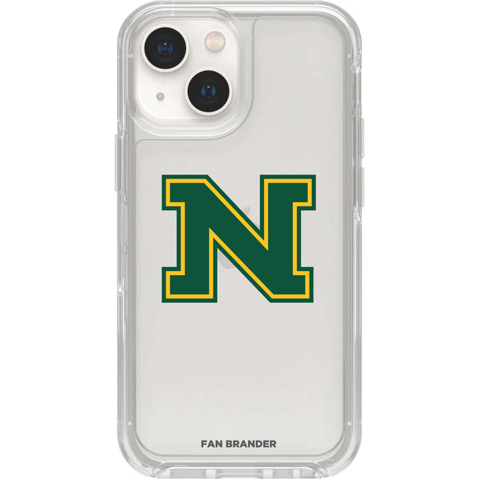 Clear OtterBox Phone case with Northern Michigan University Wildcats Logos