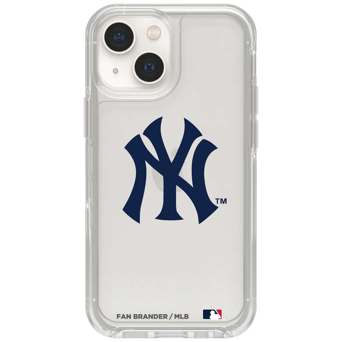 Clear OtterBox Phone case with New York Yankees Logos