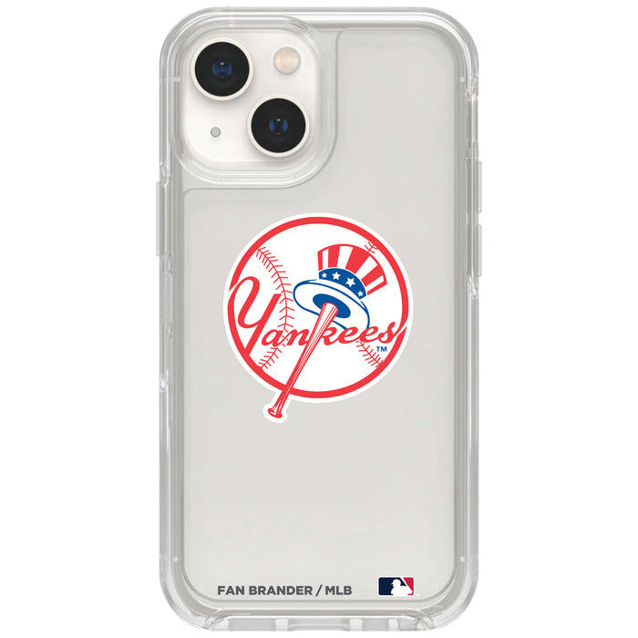 Clear OtterBox Phone case with New York Yankees Logos