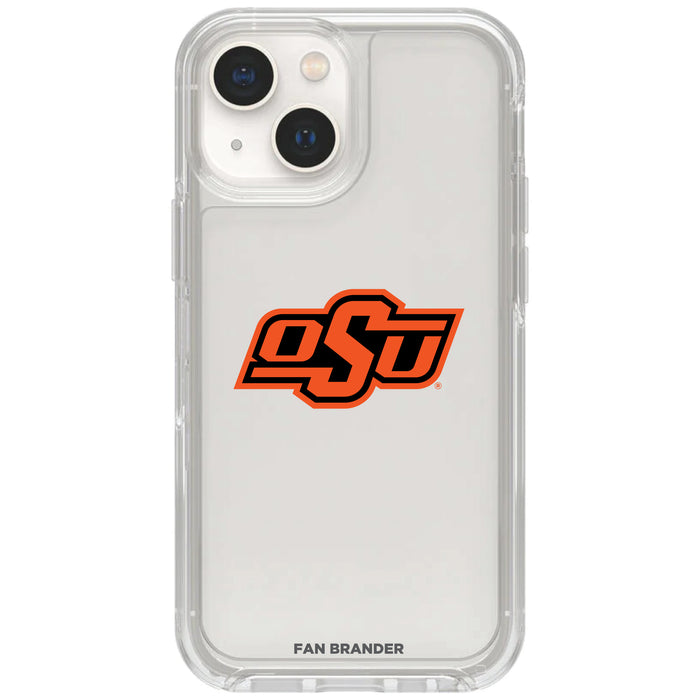 Clear OtterBox Phone case with Purdue Boilermakers Logos