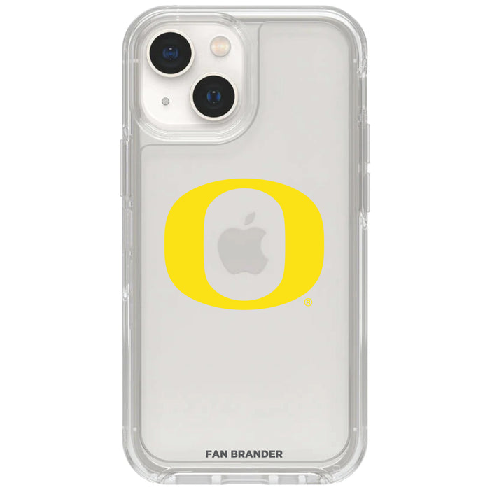 Clear OtterBox Phone case with Oregon Ducks Logos