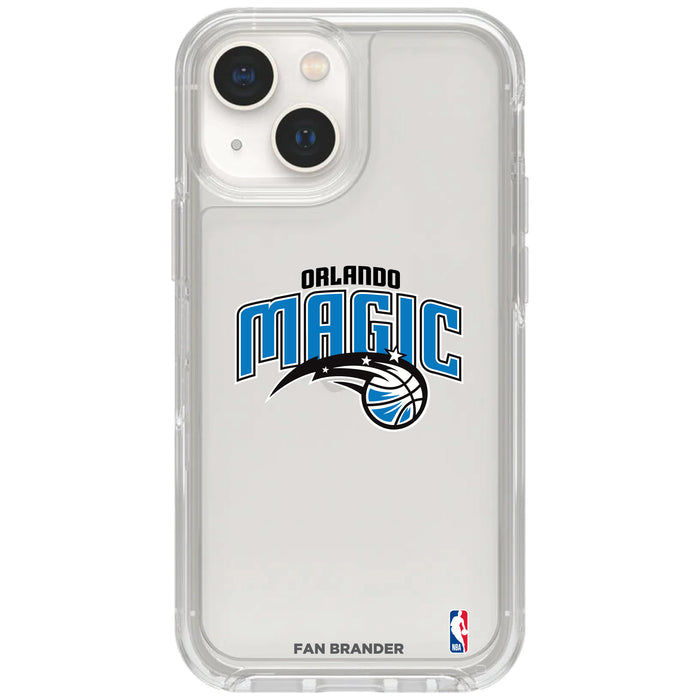 Clear OtterBox Phone case with Orlando Magic Logos