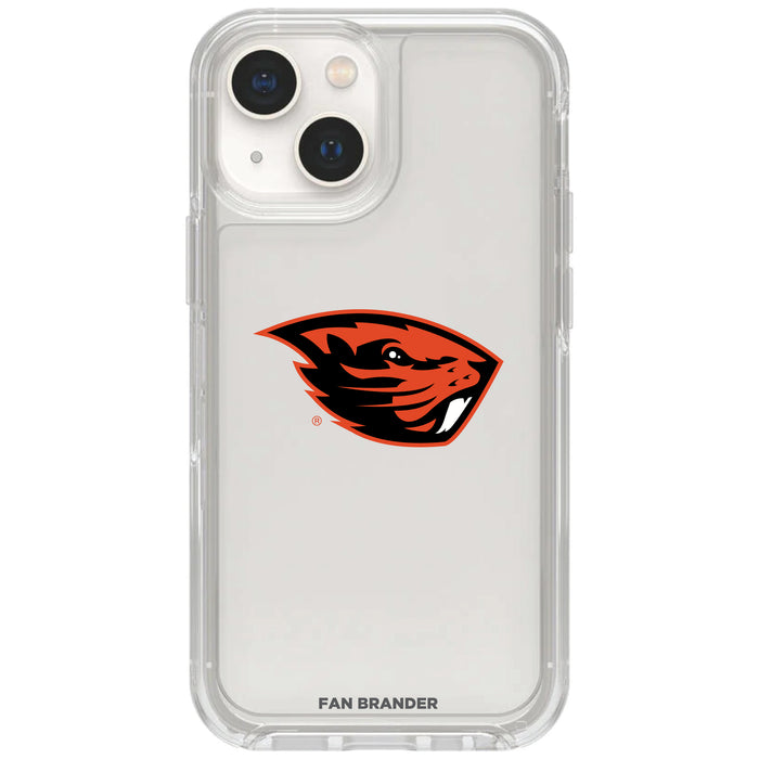 Clear OtterBox Phone case with Oregon State Beavers Logos