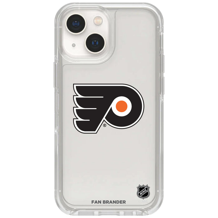 Clear OtterBox Phone case with Philadelphia Flyers Logos