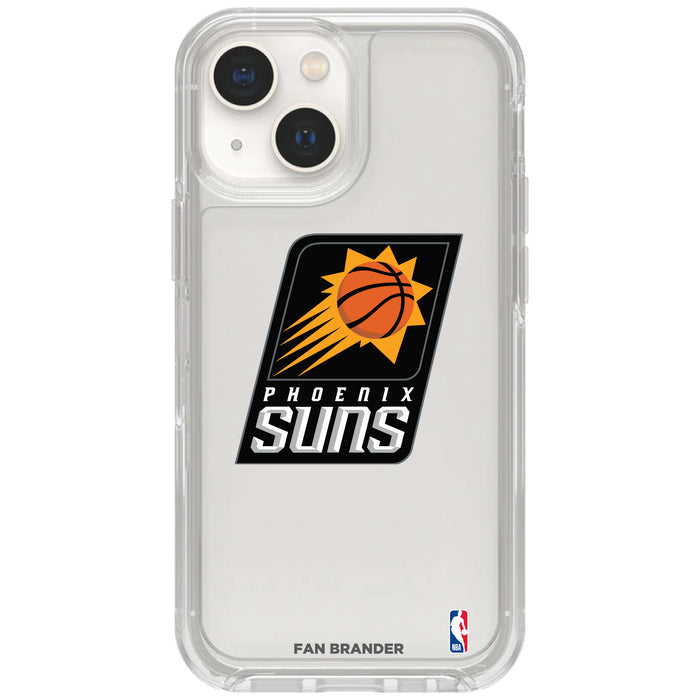 Clear OtterBox Phone case with Portland Trailblazers Logos