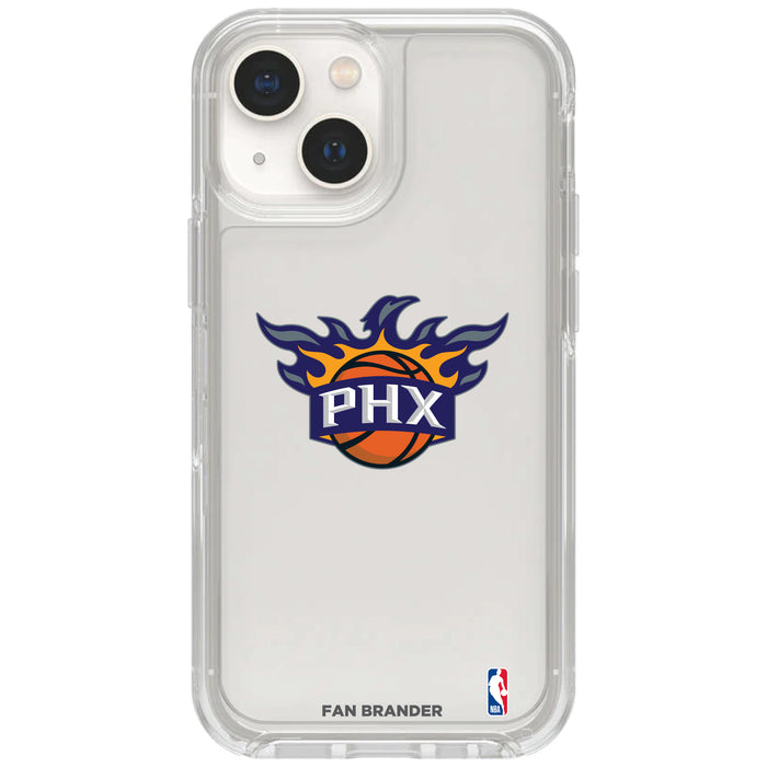 Clear OtterBox Phone case with Portland Trailblazers Logos