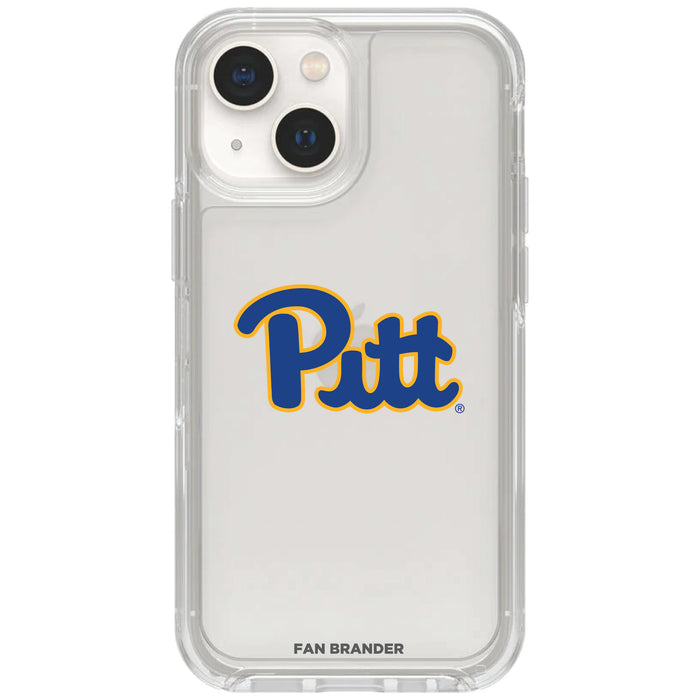 Clear OtterBox Phone case with Rhode Island Rams Logos