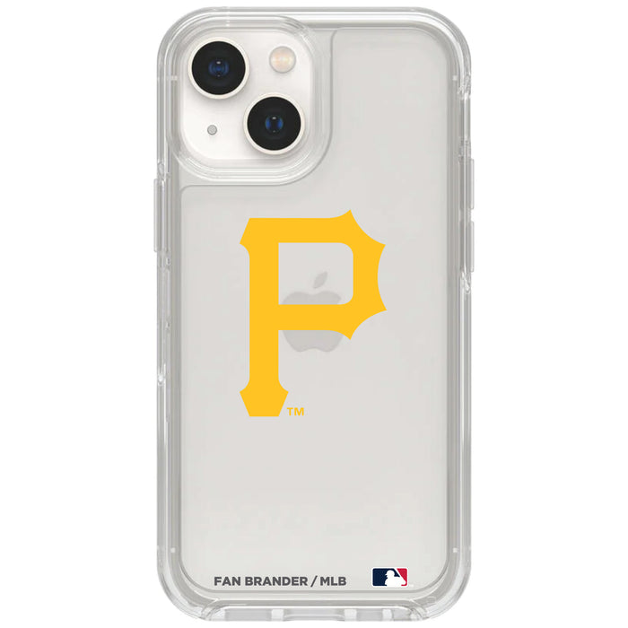 Clear OtterBox Phone case with Pittsburgh Pirates Logos