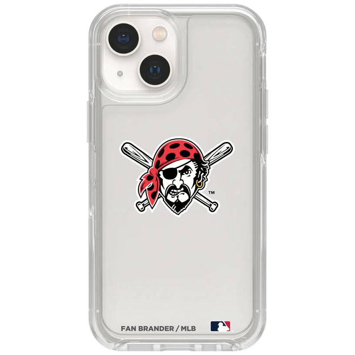 Clear OtterBox Phone case with Pittsburgh Pirates Logos