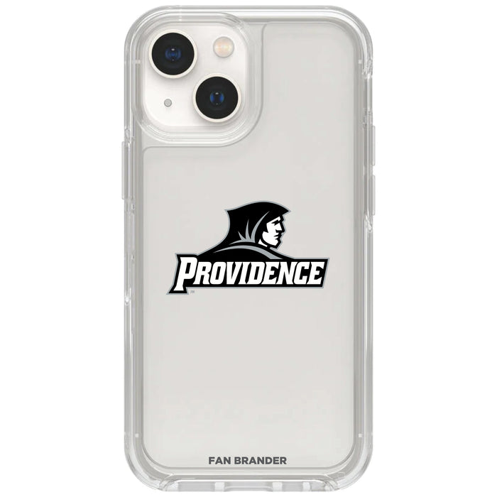 Clear OtterBox Phone case with Providence Friars Logos