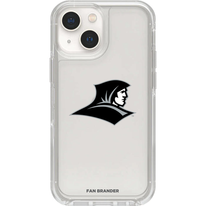 Clear OtterBox Phone case with Providence Friars Logos
