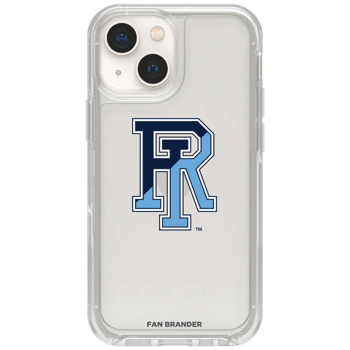 Clear OtterBox Phone case with Pittsburgh Panthers Logos