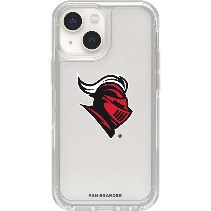 Clear OtterBox Phone case with Rutgers Scarlet Knights Logos