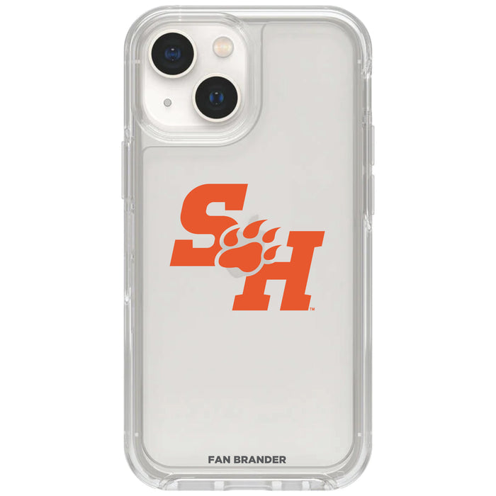 Clear OtterBox Phone case with Sam Houston State Bearkats Logos