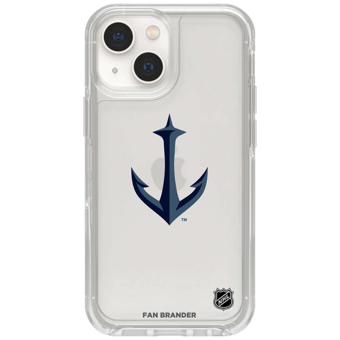 Clear OtterBox Phone case with San Jose Sharks Logos