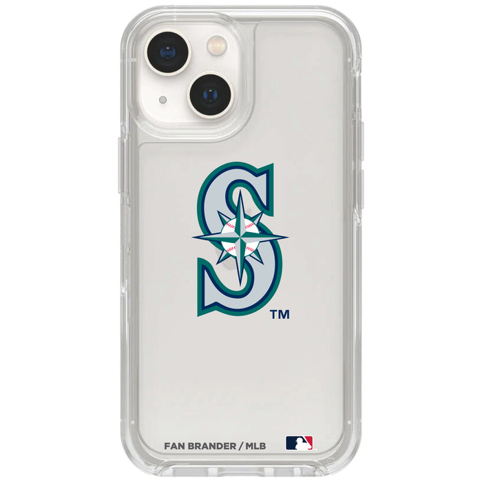 Clear OtterBox Phone case with Seattle Mariners Logos