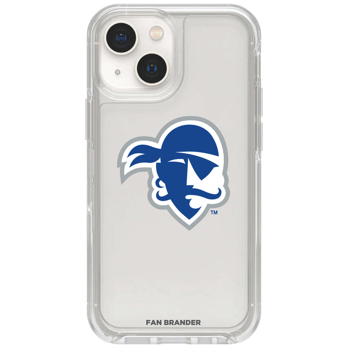 Clear OtterBox Phone case with Seton Hall Pirates Logos