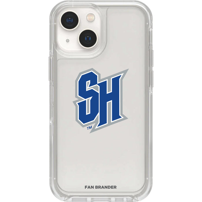 Clear OtterBox Phone case with Seton Hall Pirates Logos
