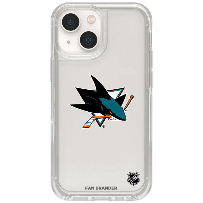 Clear OtterBox Phone case with Seattle Kraken Logos