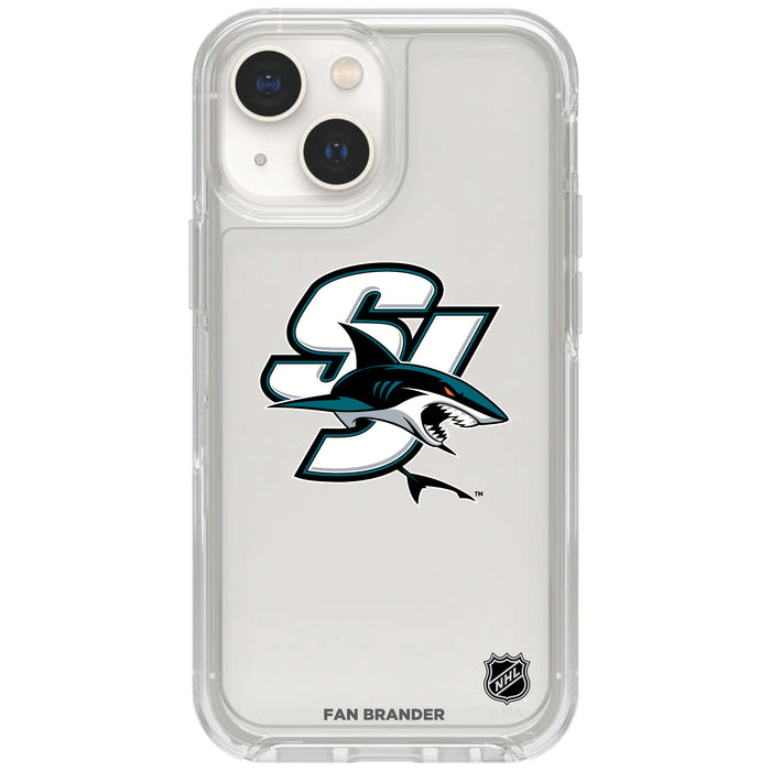 Clear OtterBox Phone case with Seattle Kraken Logos