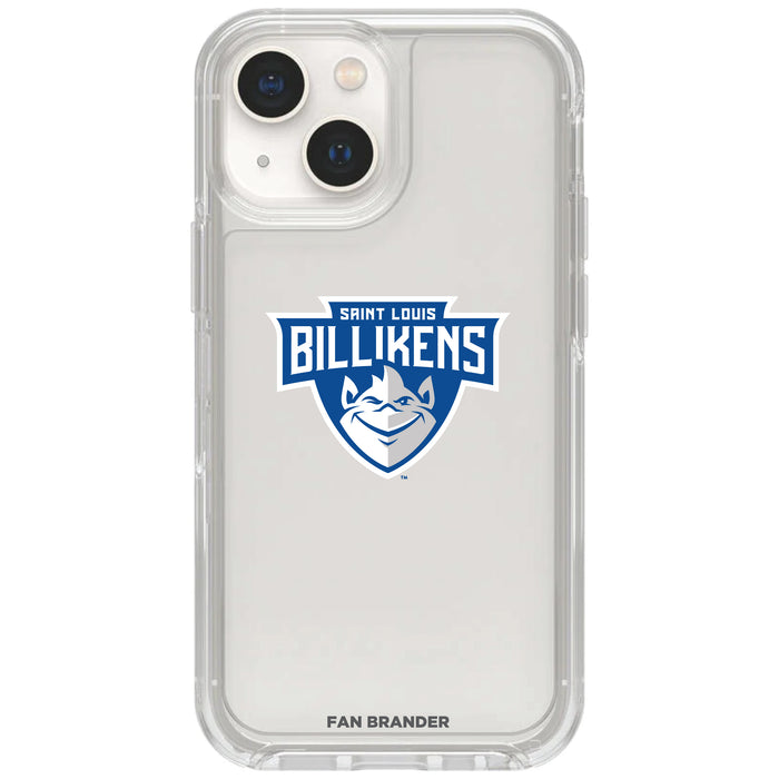 Clear OtterBox Phone case with Saint Louis Billikens Logos