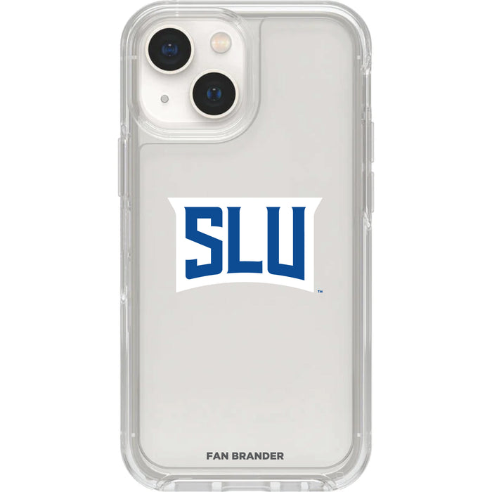 Clear OtterBox Phone case with Saint Louis Billikens Logos