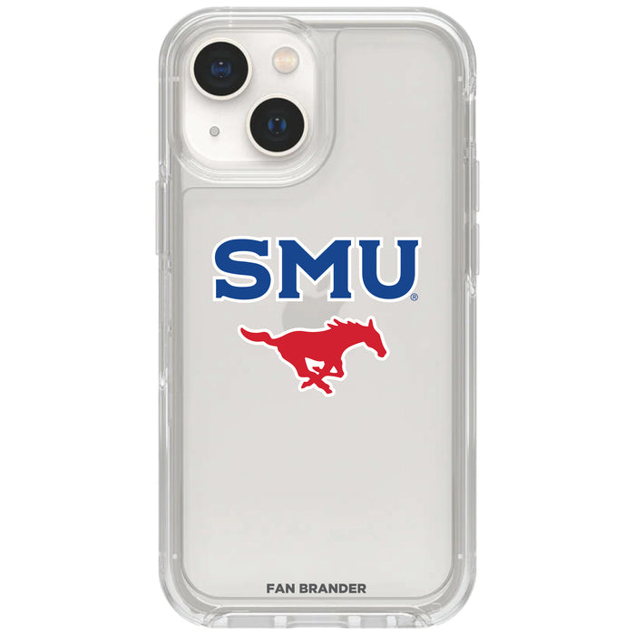 Clear OtterBox Phone case with Howard Bison Logos